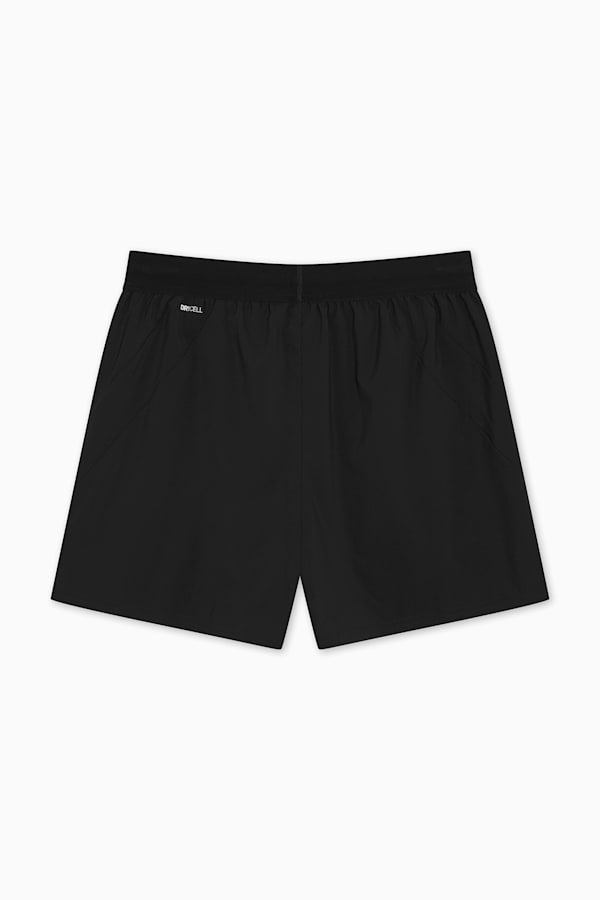 TRAIN 5" Woven Shorts Men, PUMA Black, extralarge-GBR